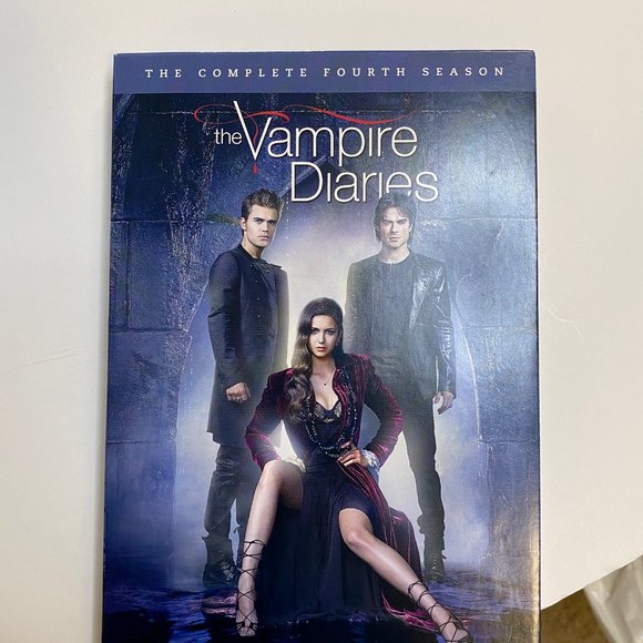 The Vampire Diaries - Seasons 1-4 DVD Sets - Picture 8 of 10